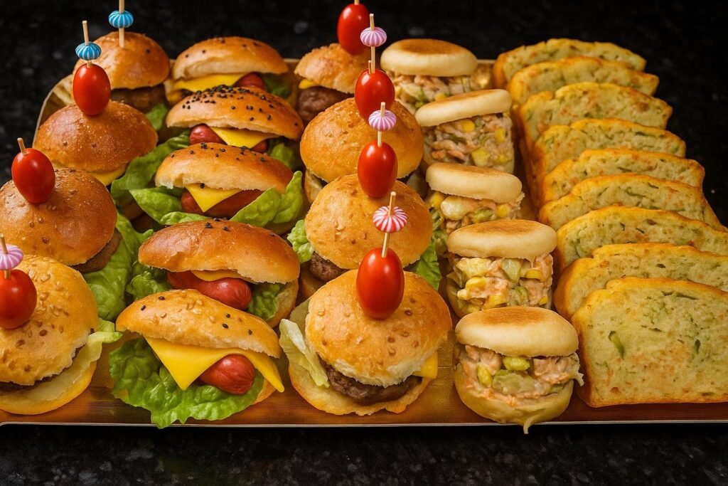 Buffets & Sweet Tables